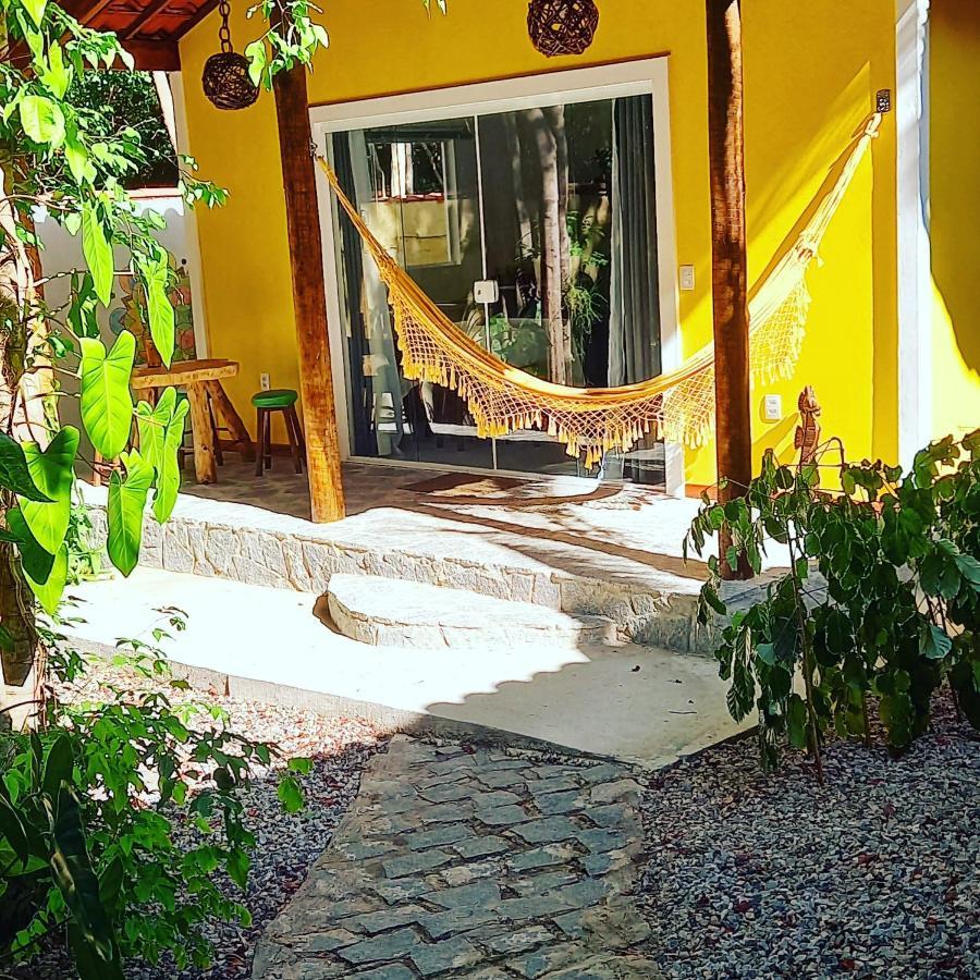 Chale Jacu Beach Pipa Praia de Pipa Eksteriør billede